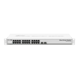 Mikrotik CSS326-24G-2S+RM - коммутатор 24х Gigabit RJ45, 2х SFP+