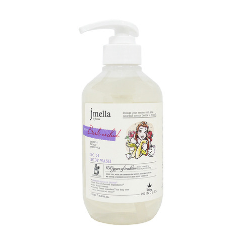 Jmella In France Disney Dark Orchid Body Wash парфюмированный гель для душа