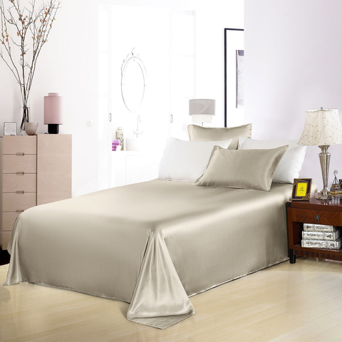 Простыня 270x270 Luxe Dream Элит Латте