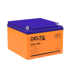 Аккумуляторная батарея DELTA BATTERY DTM 1226