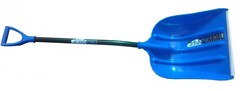 Лопата для уборки снега 400х525х1420мм Эльбрус 100176