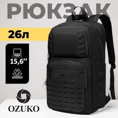Рюкзак Ozuko 9687 Black