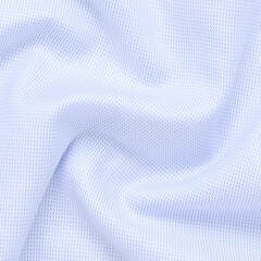 Сорочка мужская Eterna Comfort Fit 3116-E169-12 из фактурной ткани голубая