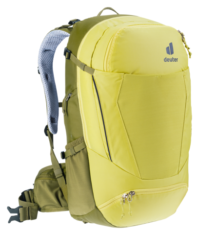 Картинка рюкзак велосипедный Deuter Trans Alpine 30 Sprout-Cactus - 14