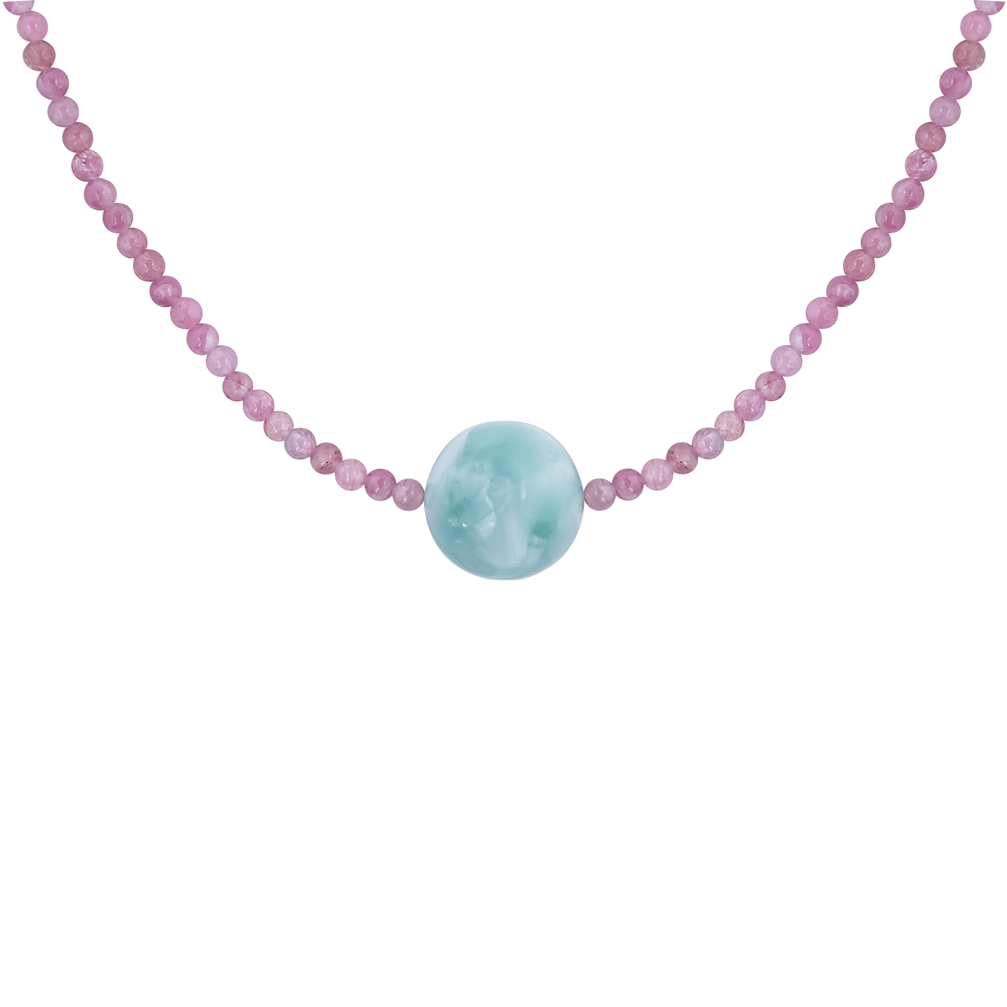 

Колье Turquoise Ball Necklace