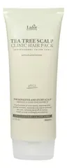 Lador Маска для волос и кожи головы с чайным деревом - PH5.0 Teatree scalp hair pack, 200мл
