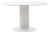 Стол обеденный Snow 130х80 см белый керамика