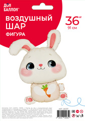 К Фигура, Зайка с морковкой, 36