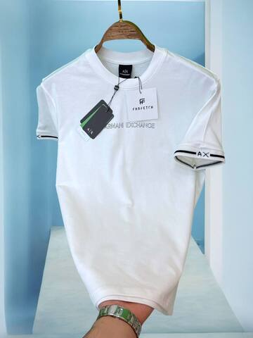 Футболка armani 403356white
