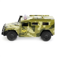 GAZ-2330 Tiger summer camouflage Technopark 1:43