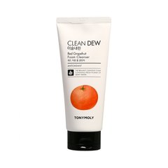 Пенка для умывания с экстрактом грейпфрута TONY MOLY Clean Dew Red Grapefruit Foam Cleanser 180 мл