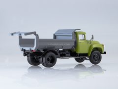 ZIL-MMZ-4505 dump truck green-gray 1:43 Start Scale Models (SSM)