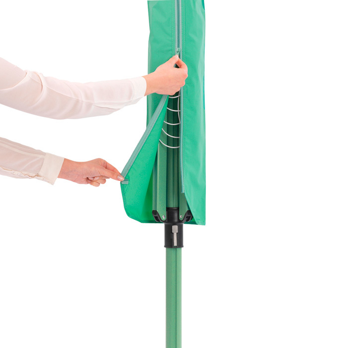 Уличная сушилка Lift-O-Matic (50 м навески), с чехлом, мешком для прищепок, прищепками, арт. 290527 - фото 2