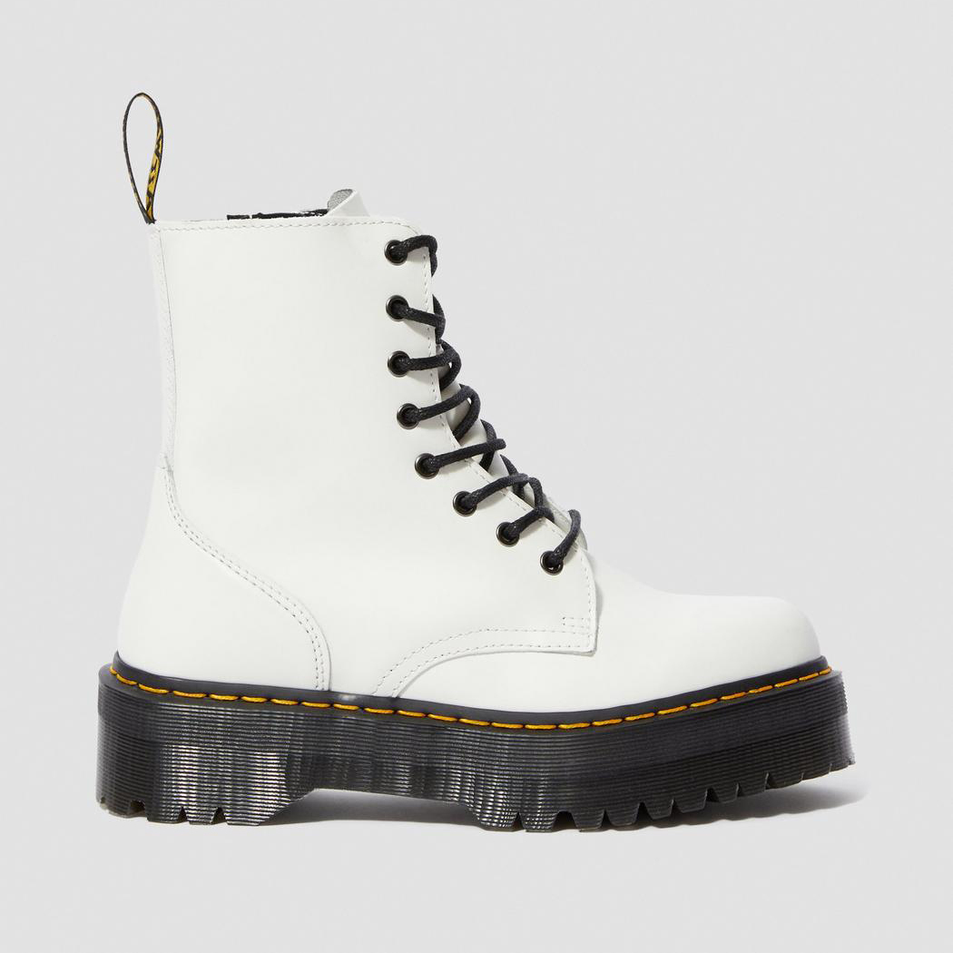 martin boots white