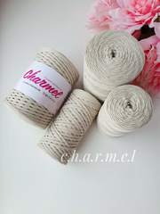 Ivory Lite polyester cord 3 mm