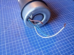 Двигатель эл. QUATTRO ELEMENTI D1300F Grande (241-819-000)