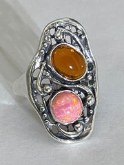 Иордан (кольцо из серебра)