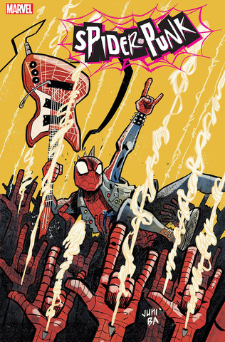 Spider-Punk #2 (Cover C)