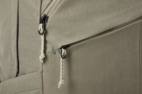 Картинка рюкзак городской Thule Indago Backpack 23l Vetiver Gray - 7