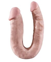 Двусторонний фаллоимитатор BIGSTUFF 16INCH DOUBLE DONG - 41 см. - 