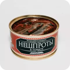 Нешпроты в томате ж/б 200г