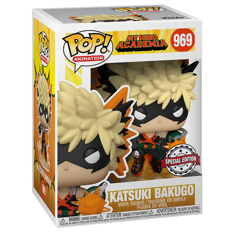 Фигурка Funko POP! Animation My Hero Academia Katsuki Bakugo w/Explosion (Exc) (969) 56124