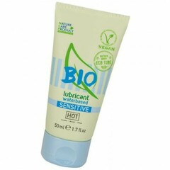 Интимный гель для чувствительной кожи HOT BIO Sensitive 50 мл.