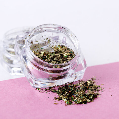 Дизайн для ногтей Осколки 