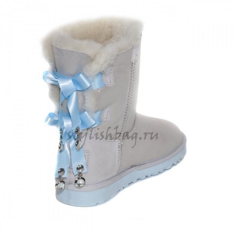 Женские угги UGG Bailey Bow Bling I DO