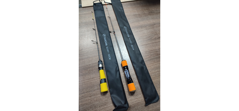 Удилище ЗИМНЕЕ SANSAN TROUT ICE 62 длина 62 см тест 3-20г вес 49г