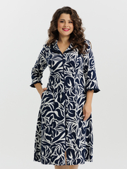 4565/1 Халат на молнии