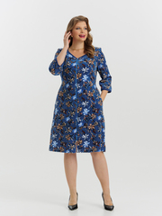 4021 Халат на молнии