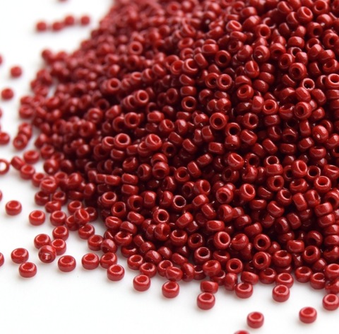 15/0 RR-4469 Бисер круглый Миюки /Miyuki round 15/0 Duracoat Opq Jujube