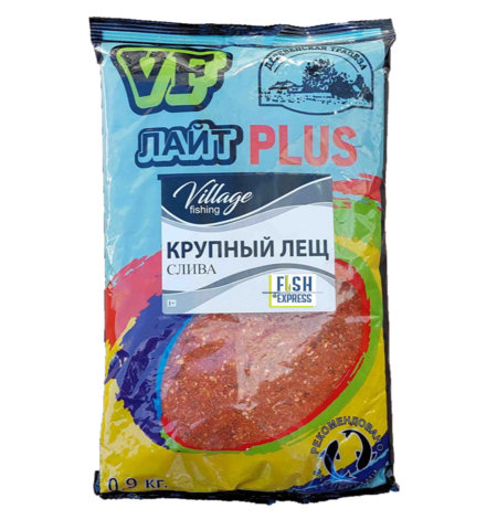 VF Крупный Лещ (слива) ЛАЙТ PLUS 0,9кг/10шт/уп