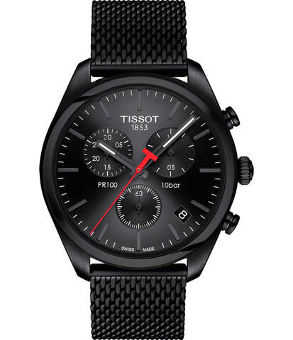 Наручные часы TISSOT PR100 T101.417.33.051.00 с хронографом