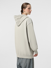 Толстовка Alpha Industries Essential French Terry Hoodie Gen II Light Grey (Серый)