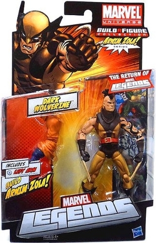 Фигурка Темный Росомаха Marvel Legend 2012