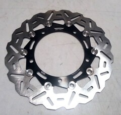 Передние тормозные диски ARASHI для KAWASAKI NINJA 650 / EX 650 ABS / Z 650 ABS 17-22 г.в. Черный