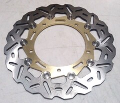 Передние тормозные диски ARASHI для KAWASAKI NINJA 650 / EX 650 ABS / Z 650 ABS 17-22 г.в. Золотой