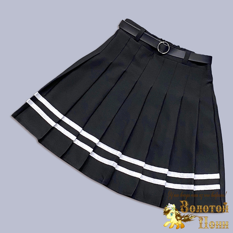Юбка школьная (9-12) 250613-JL497