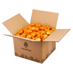 Конфеты "Кедровый марципан" с облепихой в шоколадной глазури / гофрокороб / 1000 г / Сибирский кедр