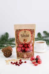 Кедровый грильяж с клюквой / крафт-пакет / 200 г / ТМ Сибирский кедр
