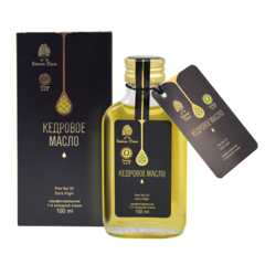 Масло кедровое / 100 мл / Сибирский кедр