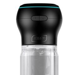 Набор PowerBlow & Feel Pocket Stroker Crystal: мастурбатор и интерактивная насадка - 