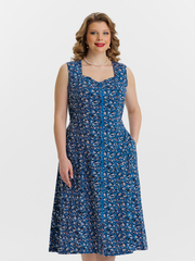 4538В Сарафан на молнии