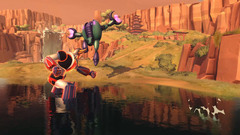 UFO Robot Grendizer [Goldorak] - The Feast of the Wolves (диск для PS4, интерфейс и субтитры на русском языке)