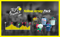 Tour de France 2025 - Yellow Jersey Pack (для ПК, цифровой код доступа)