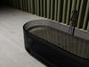 Abber AT9708Onyx прозрачная ванна из полиэфирной смолы 170x75x55