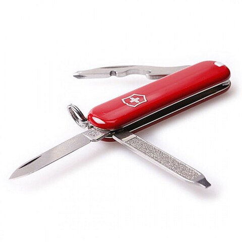 Нож-брелок Victorinox Rally, 58 mm, 9 функций, Red (0.6163)