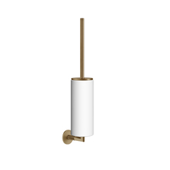 Gessi 63719#726 Gessi ANELLO Ершик для унитаза, настенный, колба белая, фурнитура Warm Bronze Br. PVD фото